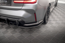 BMW M3 G80 2021+ Street Pro Bakre Sidoextensions V.1 Maxton Design